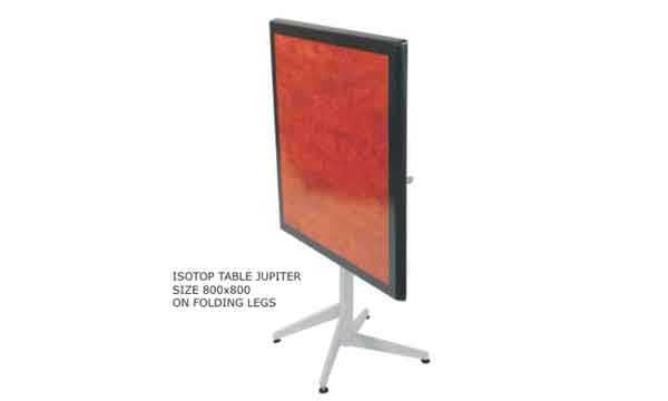 office-furniture-mauritius-ISOTOP Table Jupiter Size 800×800 on Folding Legs_600px